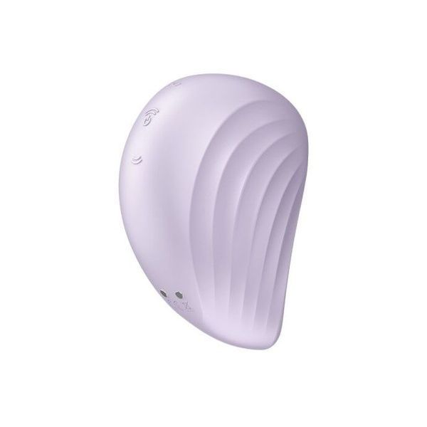 Вакуумний кліторальний стимулятор із вібрацією Satisfyer Pearl Diver Violet SO6078