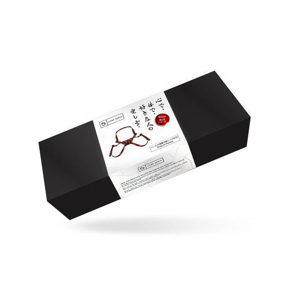 Трусики для страпона Liebe Seele Wine Red Strap-on Harness SX2812