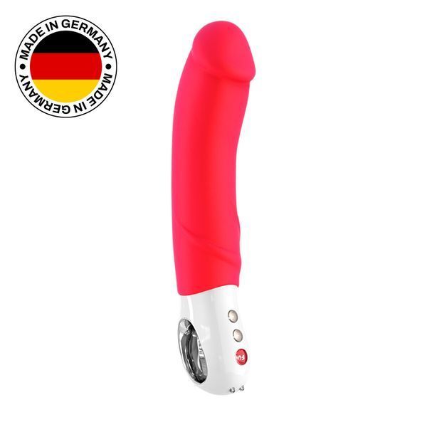 Вибратор для точки G Fun Factory BIG BOSS pink, очень мощный, 23,5 см SX0938