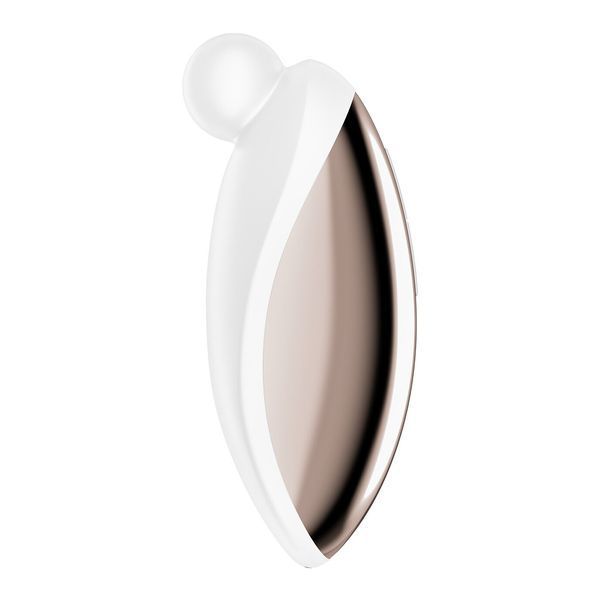 Вібратор для зовнішньої стимуляції Satisfyer Spot On 2 White, дуже потужний, гнучкий відросток SX0578