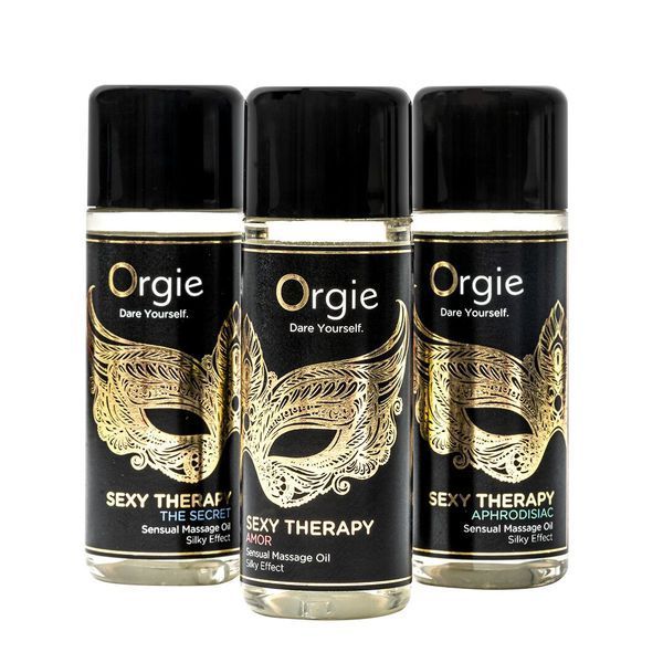Набор массажных масел Orgie &ndash; Sexy Therapy Mini Size Collection (3х30 мл) SX1545
