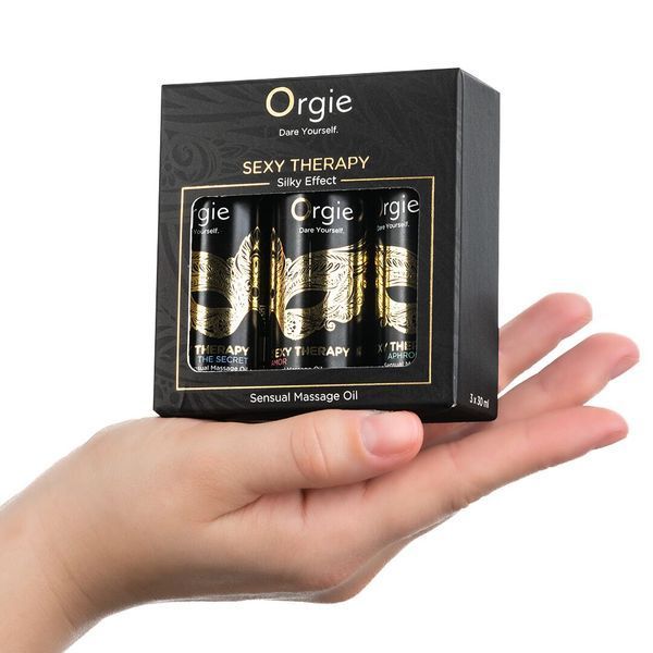 Набор массажных масел Orgie &ndash; Sexy Therapy Mini Size Collection (3х30 мл) SX1545