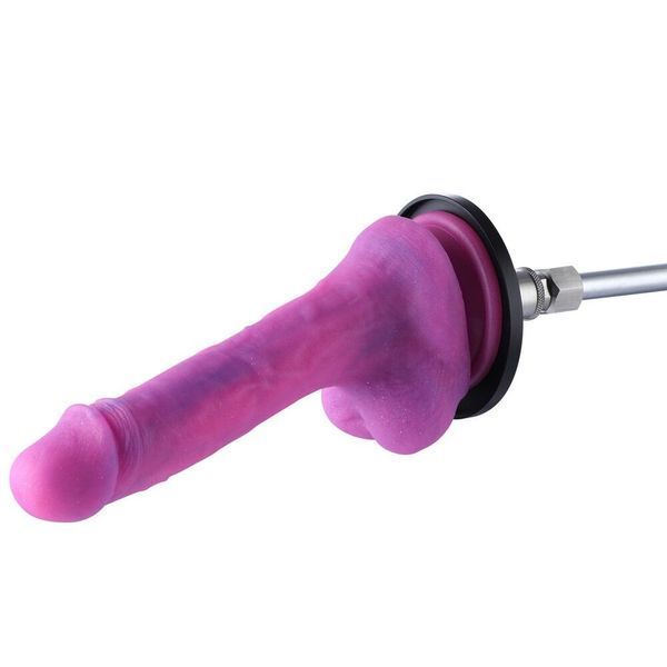 Кріплення для фалоімітаторів на присосці для секс-машин Hismith Suction Cup Adapter 4.5&Prime; KlicLok - B SO6221