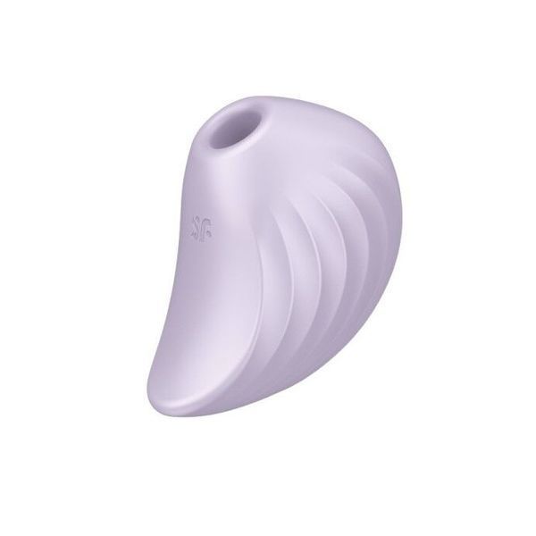 Вакуумний кліторальний стимулятор із вібрацією Satisfyer Pearl Diver Violet SO6078