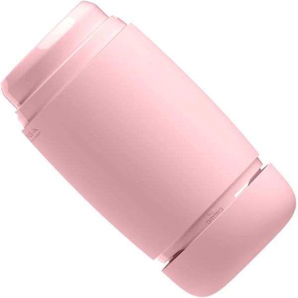 Мастурбатор TENGA PUFFY Strawberry Pink , ультрамягкий материал, многоразовый, сквозной SX1329