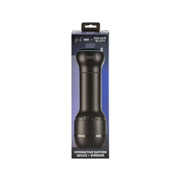Мастурбатор-ротик Kiiroo Feel Mouth с всасывающей интерактивной насадкой PowerBlow Combo Set SX1231