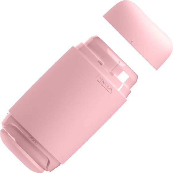 Мастурбатор TENGA PUFFY Strawberry Pink , ультрамягкий материал, многоразовый, сквозной SX1329