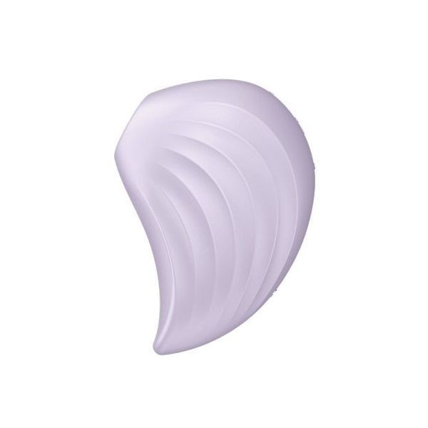 Вакуумний кліторальний стимулятор із вібрацією Satisfyer Pearl Diver Violet SO6078