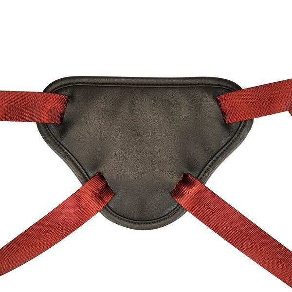 Трусики для страпона Liebe Seele Wine Red Strap-on Harness SX2812
