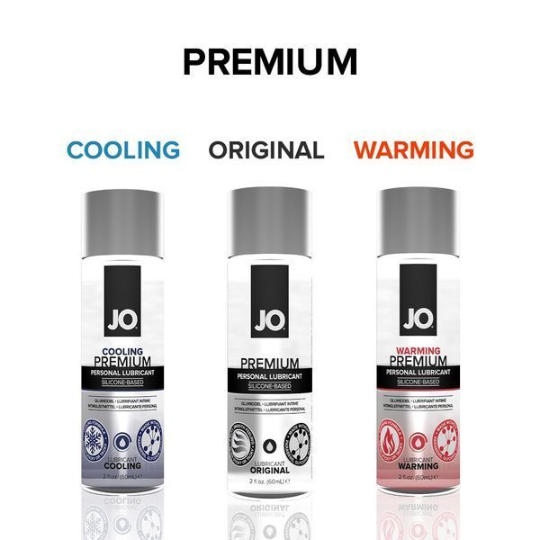 Лубрикант на силіконовій основі JO PREMIUM &mdash; ORIGINAL (60 мл) без консервантів SO2093