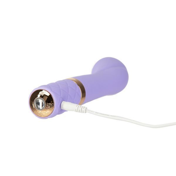 Роскошный вибратор Pillow Talk Sassy Purple Special Edition, Сваровски, повязка на глаза+игра SO6853