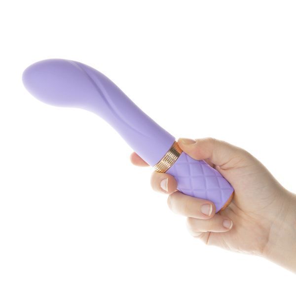 Роскошный вибратор Pillow Talk Sassy Purple Special Edition, Сваровски, повязка на глаза+игра SO6853
