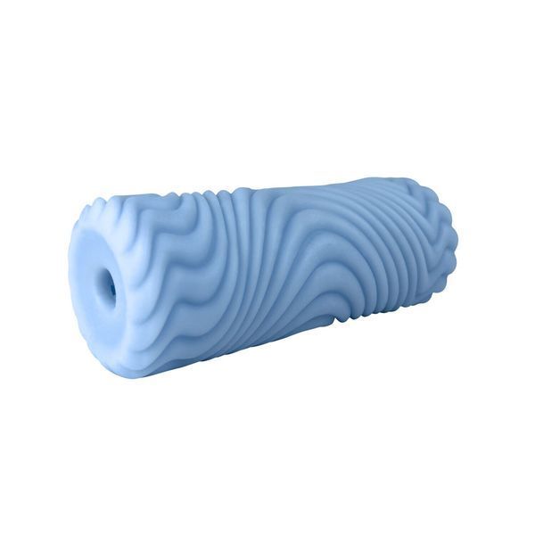 Мастурбатор Wooomy Sasssy Abstract Masturbator, сквозной, двусторонний SX1705