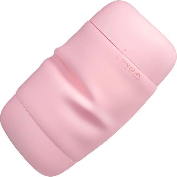 Мастурбатор TENGA PUFFY Strawberry Pink , ультрамягкий материал, многоразовый, сквозной SX1329