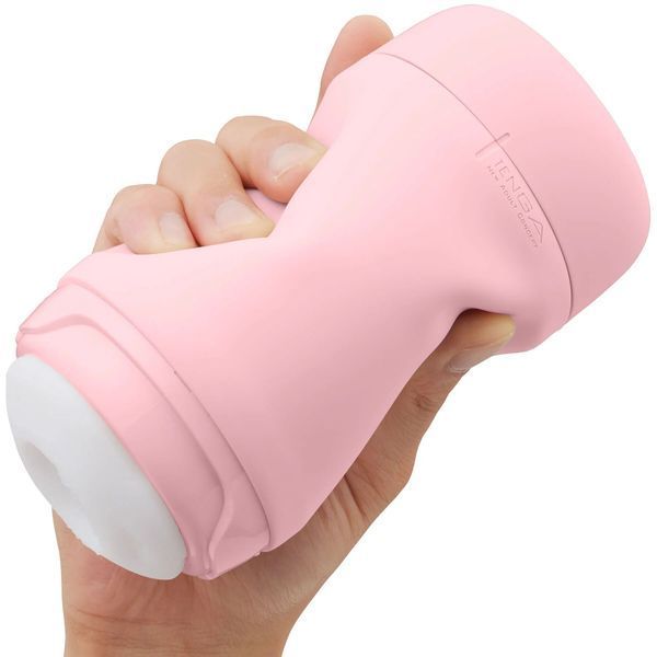 Мастурбатор TENGA PUFFY Strawberry Pink , ультрамягкий материал, многоразовый, сквозной SX1329