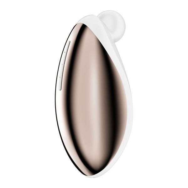 Вібратор для зовнішньої стимуляції Satisfyer Spot On 2 White, дуже потужний, гнучкий відросток SX0578