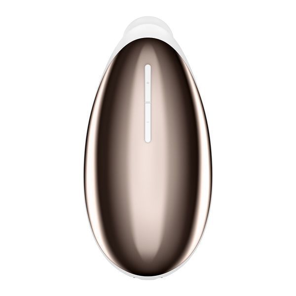 Вібратор для зовнішньої стимуляції Satisfyer Spot On 2 White, дуже потужний, гнучкий відросток SX0578