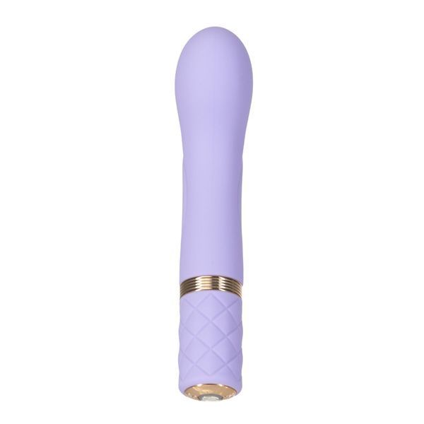 Роскошный вибратор Pillow Talk Sassy Purple Special Edition, Сваровски, повязка на глаза+игра SO6853