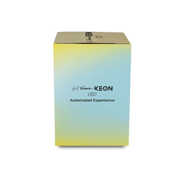 Інтерактивна секс-машина для чоловіків Kiiroo Keon Wi-Fi Combo Set з мастурбатором Feel Victoria SX3215