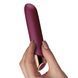 Мощный вибратор Rocks Off Chaiamo Burgundy, soft-touch силикон, до 3-х часов работы, водостойкий SO2400 фото 2