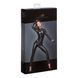 Комбинезон Noir Handmade F162 Powerwetlook overall with leash and two-way zipper, L, мокрый эффект SX0043 фото 5