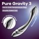 Металлический дилдо Satisfyer Pure Gravity 3 SX3255 фото 6
