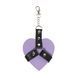 Брелок на карабине для ключей Art of Sex Chained Heart, Лаванда SX2245 фото 1