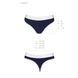 Спортивные трусики-стринги Passion PS007 PANTIES XL, navy blue SO4254 фото 6
