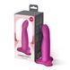 Фаллоимитатор Fun Factory LIMBA FLEX L Magenta, гибкий, с эффектом памяти, подходит для точки G SX3672 фото 4