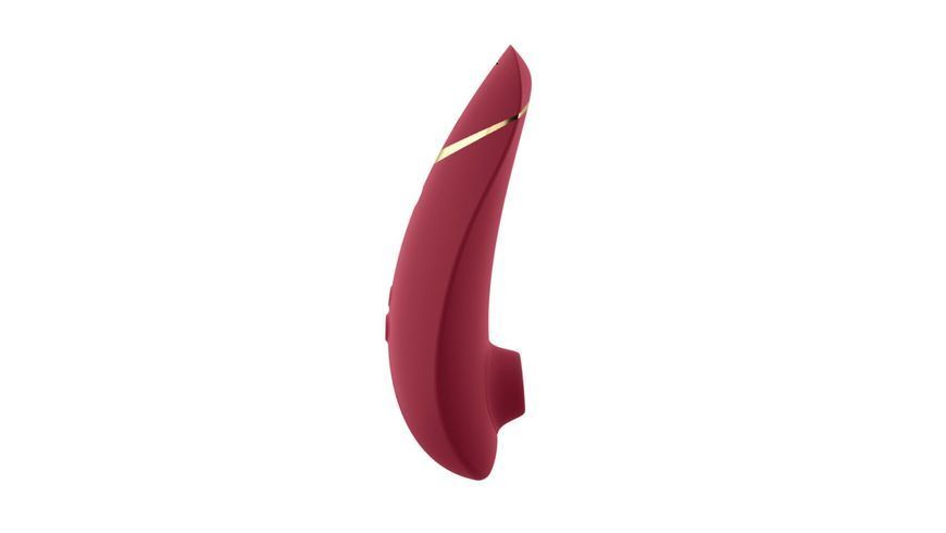 Вакуумний кліторальний стимулятор Womanizer Premium 2 - Bordeaux, функції Autopilot та Smart Silence SO8750