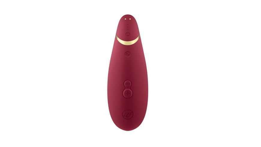 Вакуумний кліторальний стимулятор Womanizer Premium 2 - Bordeaux, функції Autopilot та Smart Silence SO8750
