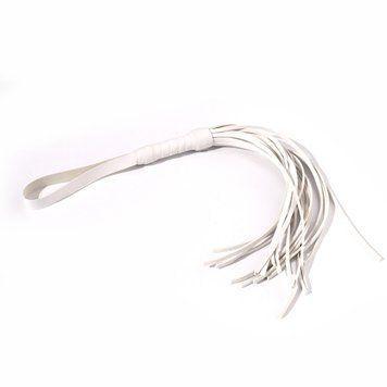 Батіг Flogger Art of Sex, Білий SX2342