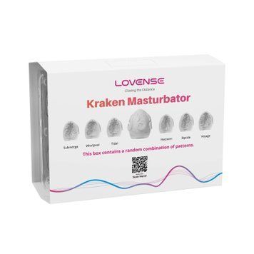 Набір мастурбаторів-яєць Lovense Kraken masturbator egg box, 6 штук, різна текстура SO8980