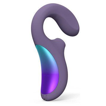 Клиторально-вагинальный звуковой стимулятор LELO Enigma WAVE Cyber Purple, 3 типа стимуляции SX0686