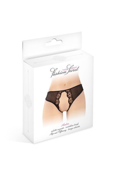 Трусики Fashion Secret Ambre Black SX2609