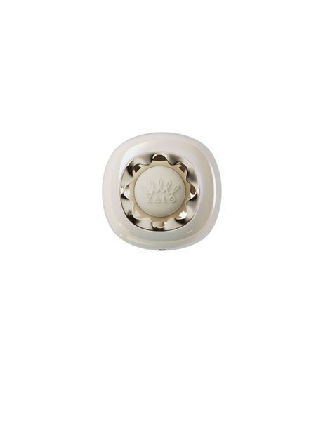 Вакуумный клиторальный стимулятор Zalo Lia Floral White SX2685