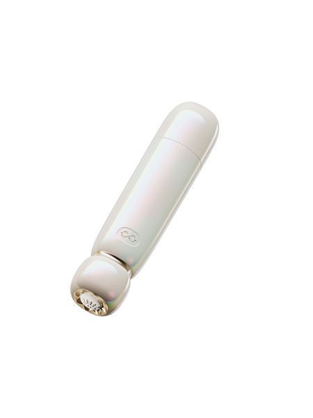 Вакуумный клиторальный стимулятор Zalo Lia Floral White SX2685