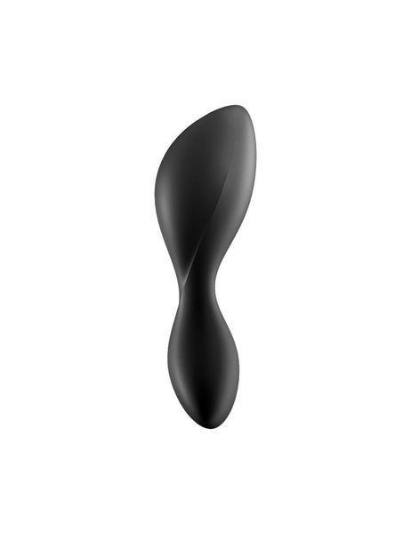 Анальная смарт-пробка с вибрацией Satisfyer Trendsetter Black SO6099