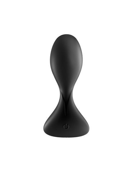 Анальная смарт-пробка с вибрацией Satisfyer Trendsetter Black SO6099