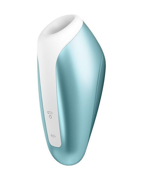 Миниатюрный вакуумный стимулятор Satisfyer Love Breeze Ice Blue SO4103