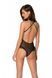 Эротическое боди Passion DOLLY BODY, S/M, black, с открытыми чашками SO9702 фото 2