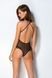 Эротическое боди Passion DOLLY BODY, S/M, black, с открытыми чашками SO9702 фото 6