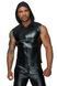 Мужская безрукавка с капюшоном Noir Handmade H062 Hooded Shirt, L, мокрый эффект SX0111 фото 2