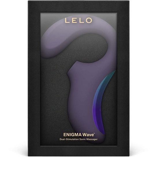 Клиторально-вагинальный звуковой стимулятор LELO Enigma WAVE Cyber Purple, 3 типа стимуляции SX0686