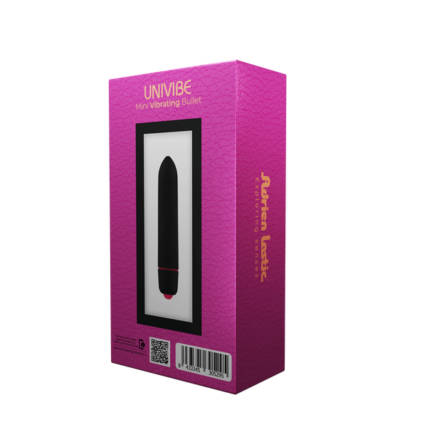Віброкуля Adrien Lastic Univibe, 10 режимів роботи, силікон, на батарейках SO8207