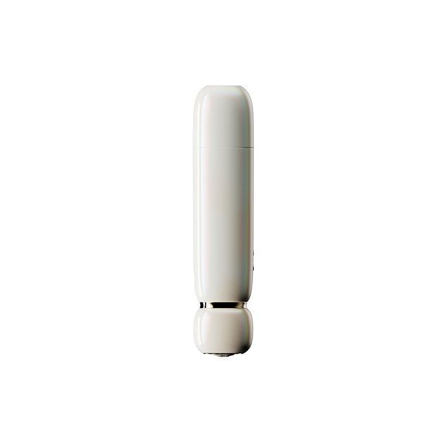 Вакуумный клиторальный стимулятор Zalo Lia Floral White SX2685