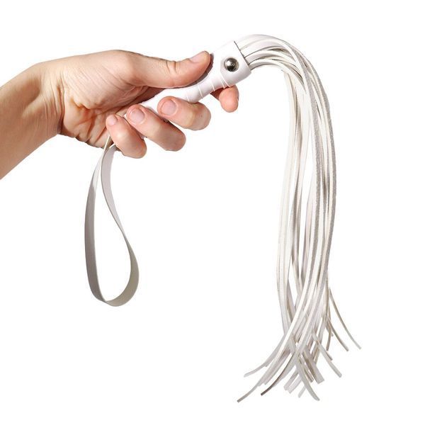Плеть Flogger Art of Sex, Белая SX2342