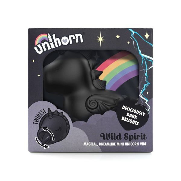 Вибратор-единорожка Unihorn &ndash; Wild Spirit, ласкающий язычок SX2873