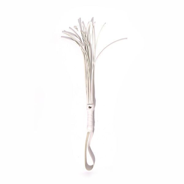 Плеть Flogger Art of Sex, Белая SX2342