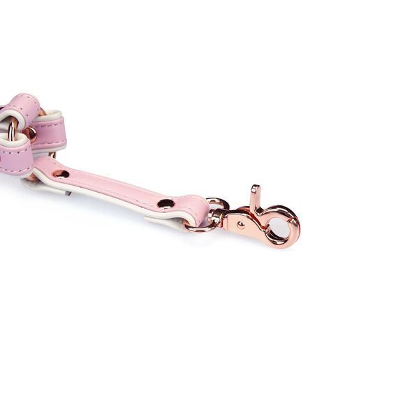Крестовина Liebe Seele White & Pink Leather Hogtie SX2830